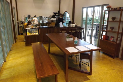 店内の様子